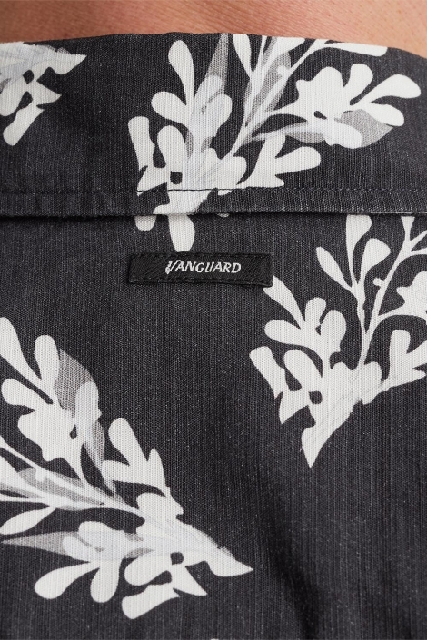 Vanguard short sleeve shirt printed tencel